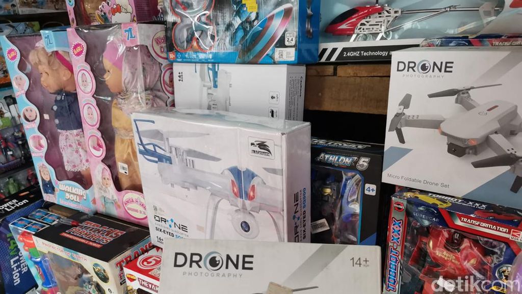 Ini Dia Drone Murah Meriah Mulai Rp 200 Ribuan, Minat? Ini Dia Drone Murah Meriah Mulai Rp 200 Ribuan, Minat?