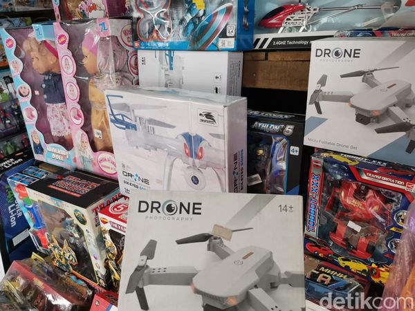 Ini Dia Drone Murah Meriah Mulai Rp 200 Ribuan, Minat?