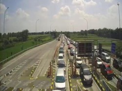 2 Gerbang Tol Jombang-Mojokerto Ditutup Sementara Dampak Jalan Arteri Macet
