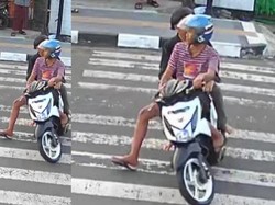 Dua Pria yang Geber Motor Saat Warga Salat Id Ditangkap!