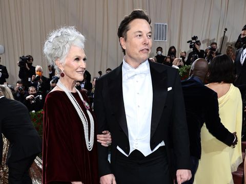 Met Gala 2022 Elon Musk