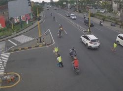 Sempat Macet Parah, Arus Lalin Arteri hingga Tol Jombang Kembali Normal