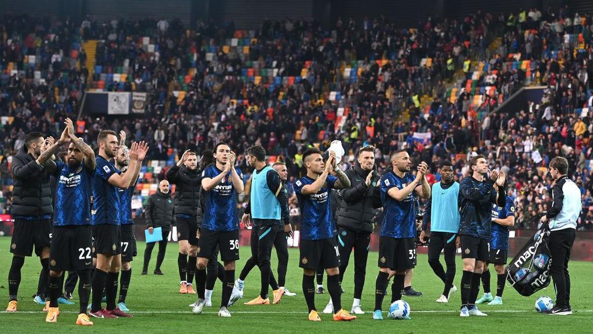 Leonardo Bonucci jagokan Inter Milan raih Scudetto musim ini (Getty Images/Alessandro Sabattini)