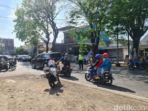 Jalur Baureno Bojonegoro Macet Lebaran Kedua, Ini Penyebabnya