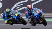 Suzuki Cabut dari MotoGP? Yuk Lihat Lagi Podiumnya Sejak Musim Lalu