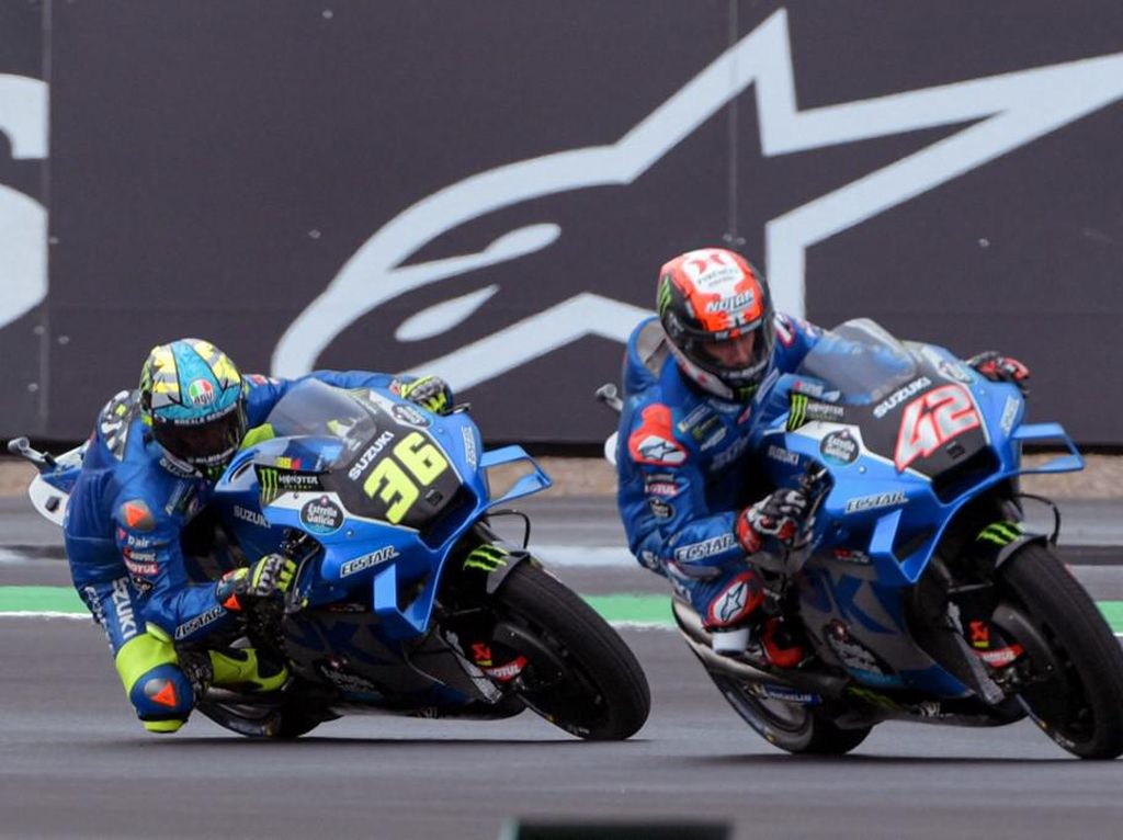 Kilas Balik Suzuki di MotoGP, Sempat Undur Diri 2011 dan Kini Terulang Lagi