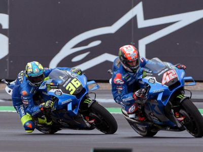 Suzuki Cabut dari MotoGP? Yuk Lihat Lagi Podiumnya Sejak Musim Lalu