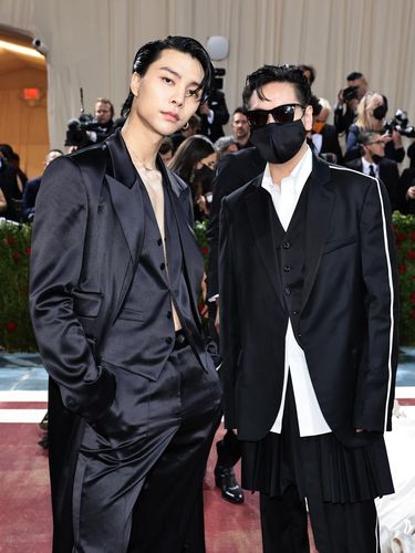 NCT's Johnny Attends the Met Gala