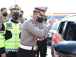 Rekayasa Lalin Arus Balik Situasional, Polisi Minta Pemudik Aktif Cek Info