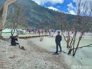 Kawah Putih Ciwidey: Lokasi, Harga Tiket, dan Daya Tariknya