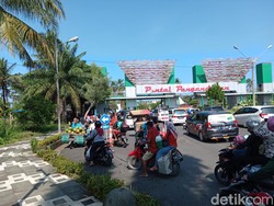 Masuk Objek Wisata Pangandaran Macet, Dishub Berlakukan One Way