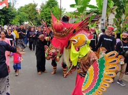 Meriahnya Barong Ider Bumi Banyuwangi, Ritual Tolak Bala