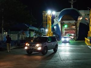 Pelabuhan Merak Sepi Penumpang Hari Kedua Lebaran