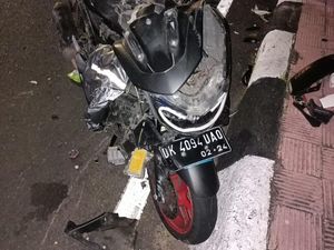 Kecelakaan Maut Truk-Motor, Mahasiswa Buleleng Tewas