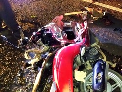 Seruduk Pantat Truk di Jalur Denpasar-Gilimanuk, Remaja Tewas