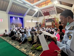 32 Napi Lapas Tabanan Dapat Remisi Idul Fitri, 1 Orang Langsung Bebas