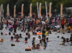 85 Ribu Orang ke Ancol di Hari Kedua Lebaran, Tertinggi Sejak PPKM Dicabut