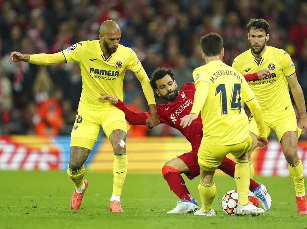 Tak Ada Aturan Gol Tandang, Villarreal Pede Hadapi Liverpool