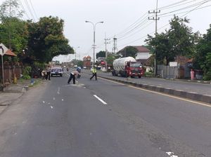 Motor Pemudik Tabrak Ibu hingga Tewas Sempat Ditahan, Kini Dikembalikan Motor Pemudik Tabrak Ibu hingga Tewas Sempat Ditahan, Kini Dikembalikan