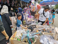 Mainan China Jadi Raja di Pasar Gembrong, 5 Ini yang Diincar