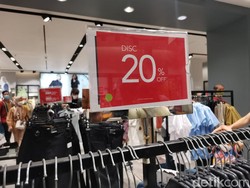 Mal Banjir Diskon hingga 70% demi Tarik Pengunjung di Libur Lebaran