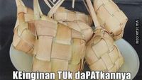10 Meme Ketupat dan Opor Ayam yang Kocak Ini Bikin Ngakak
