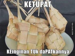 10 Meme Ketupat dan Opor Ayam yang Kocak Ini Bikin Ngakak 10 Meme Ketupat dan Opor Ayam yang Kocak Ini Bikin Ngakak