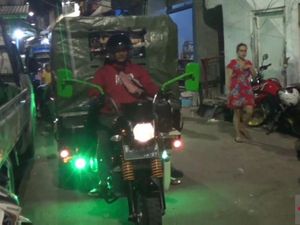 Cerita Mudik Pakai Gerobak Motor Roda Tiga: Hemat Bisa Patungan