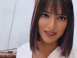 Gaya Nia Ramadhani Rayakan Lebaran, Dipuji Cantik Dengan Tubuh Makin Berisi