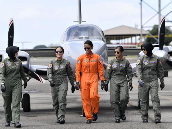 Para Kartini Rajawali Penjaga Laut Indonesia