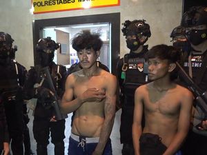 Ulah 6 Bang Jago Tawuran Saat Lebaran di Makassar Berujung 1 Orang Tewas