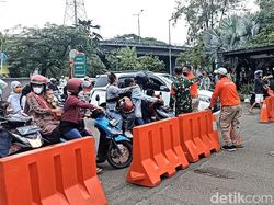 Ancol Penuh, Pengunjung Tak Bisa Masuk hingga Diminta Putar Balik