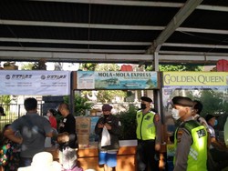 Polsek Densel Optimalkan Pengamanan Penyeberangan Sanur, Ada Apa?