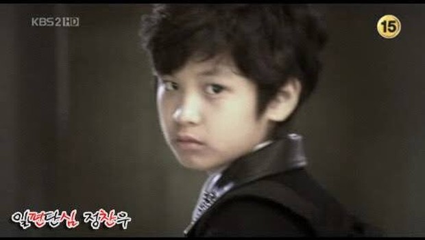 Potret Chan Woo di dalam drama The Slingshot