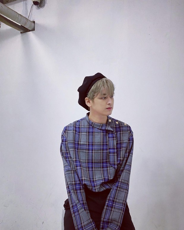 Potret Chan Woo iKON