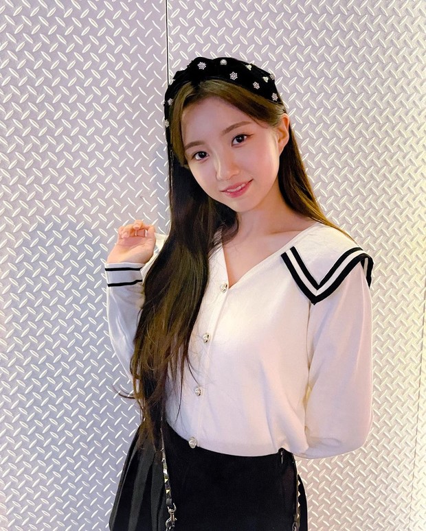 Potret Kang Ye Seo Kep1er