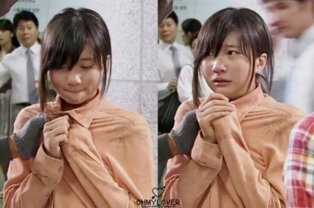 Potret Yu Bin dalam drama Baking of Kim Tak Gu