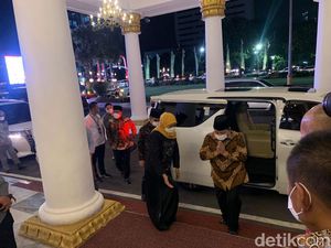 Prabowo dan Khofifah Lakukan Pertemuan Tertutup