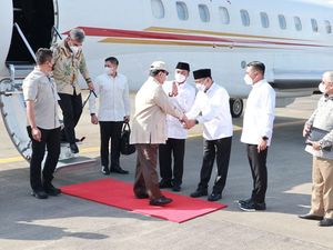 Prabowo Safari Politik ke Jatim, Silaturahmi dengan Sejumlah Ulama-Khofifah