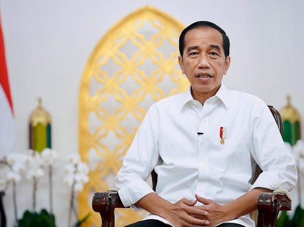 Jokowi Didorong Ganti Menteri Berahi Nyapres