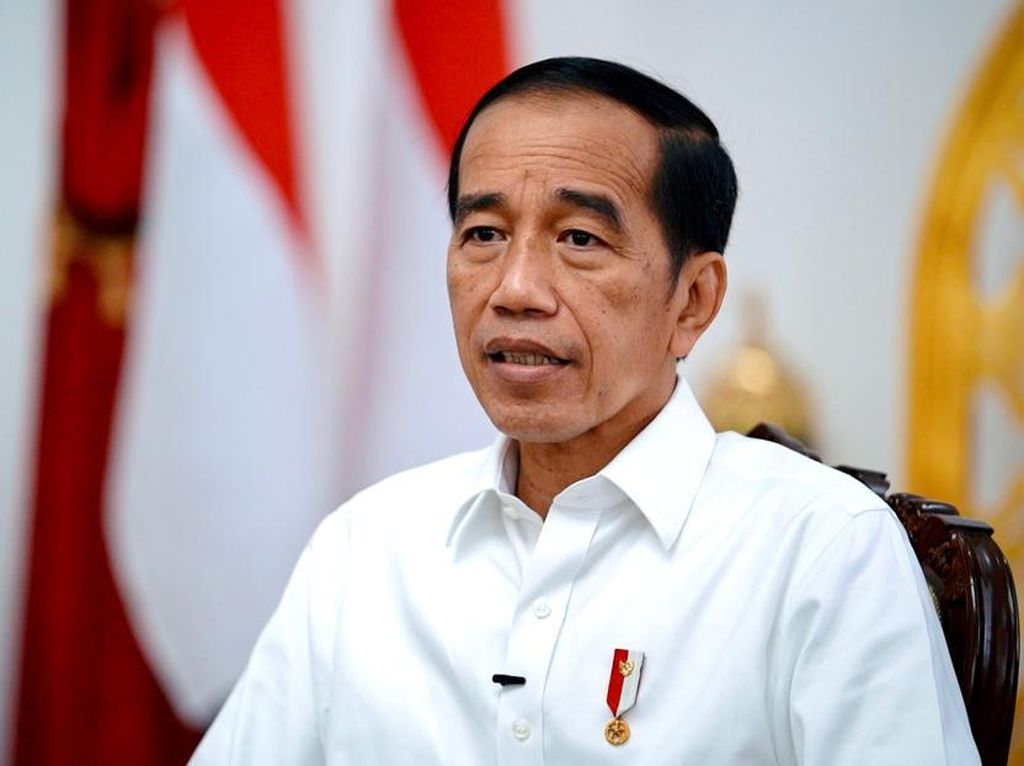 Jokowi Perlonggar Aturan Masker, Boleh Tak Pakai di Area Outdoor