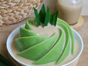 Resep Pembaca: Resep Puding Kojo Beraroma Wangi Pandan