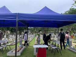 SBY dan AHY Akan Ziarah ke Makam Ani Yudhoyono di Kalibata Sore Ini