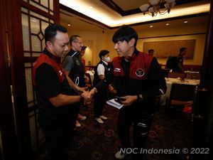 Shin Tae-yong Buru Kemenangan Pertama Atas Park Hang-seo