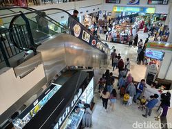 Jadi Pilihan Warga Saat Libur Lebaran, Mal di Makassar Ramai Pengunjung