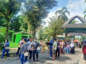Buka Lagi Pascatragedi Serangan Harimau, Serulingmas Zoo Ramai Pengunjung