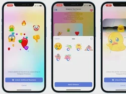 Telegram Pesaing WhatsApp Uji Coba Layanan Berbayar