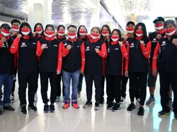 Suasana Lebaran, Tim Bulutangkis RI Menyongsong Thomas & Uber Cup