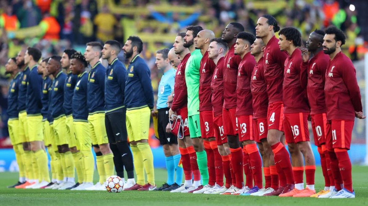 Link live streaming Villarreal vs Liverpool lihat di sini (Getty Images/Catherine Ivill)