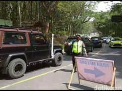 Volume Kendaraan di Blitar Naik 70 Persen Lebaran Hari Kedua